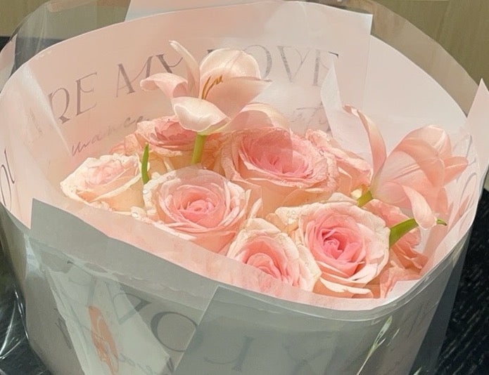 Roses & Tulips Bouquet