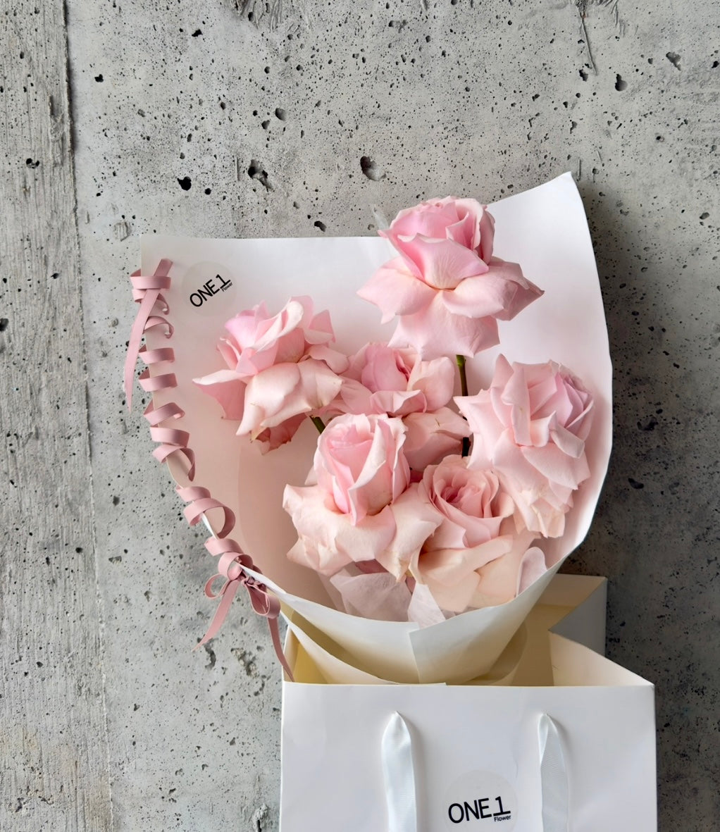 Ribbon Rose Bouquet 3