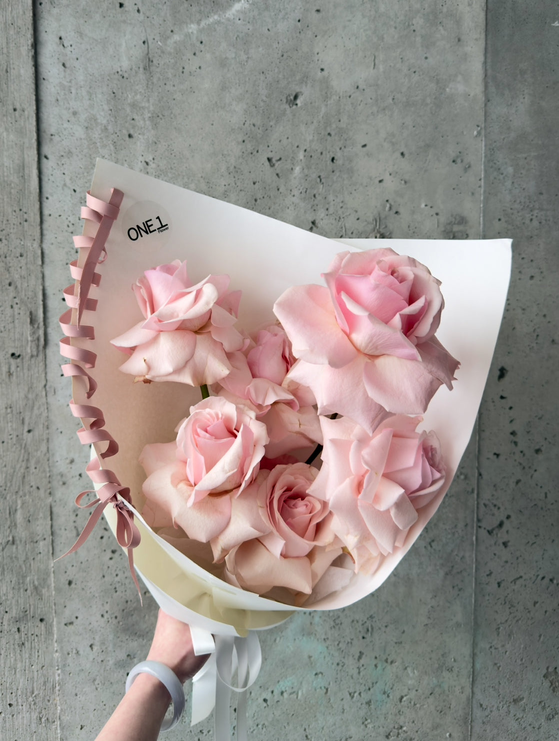 Ribbon Rose Bouquet 3