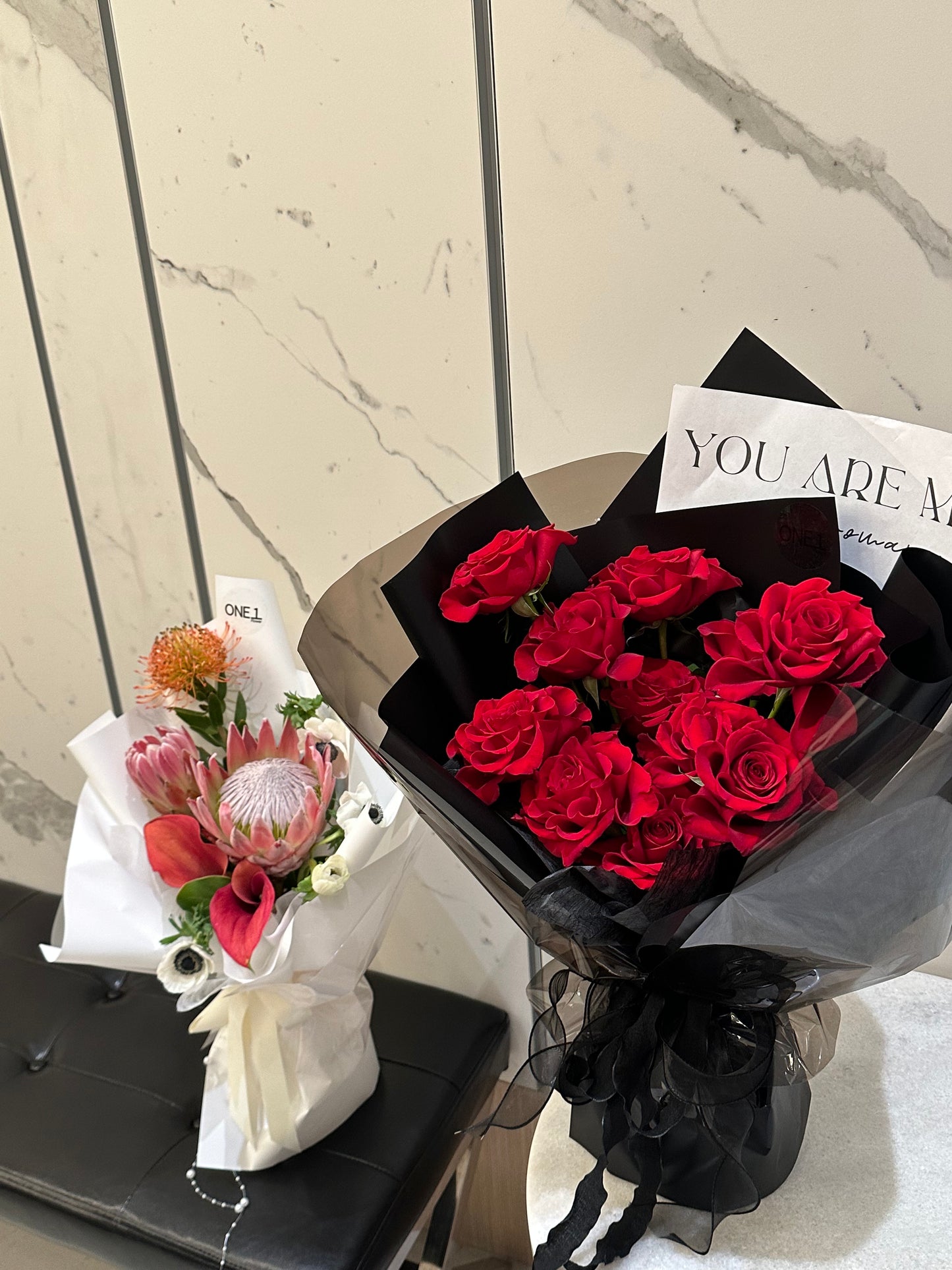 Rose One Dozen Red Bouquet