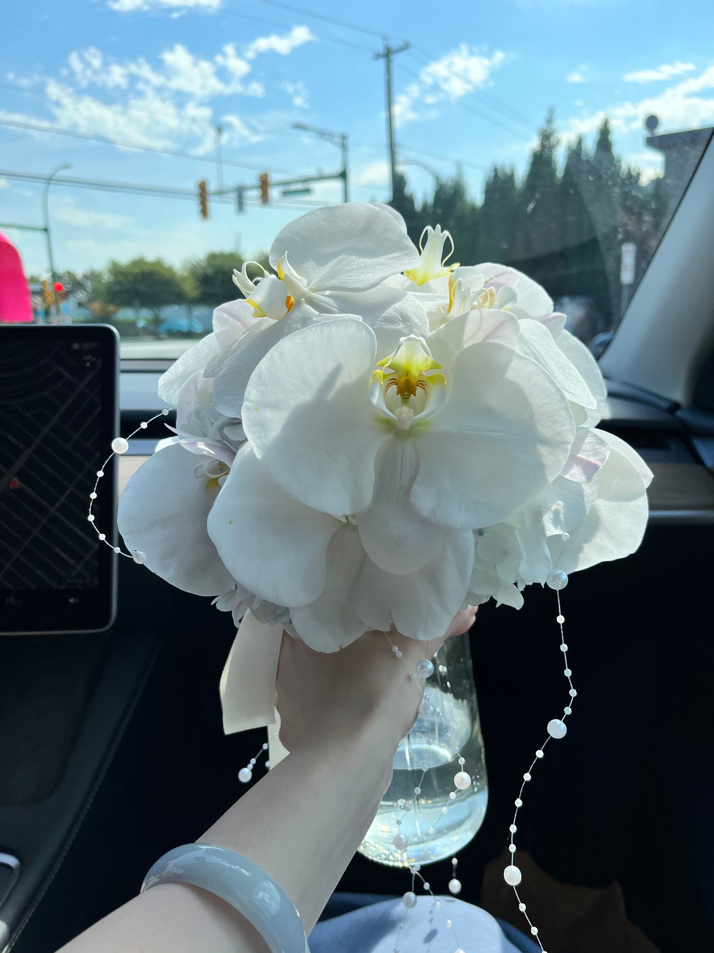 Phalaenopsis Bridal Bouquet