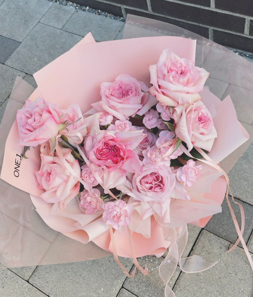 Rose PinkO’Hara Bouquet