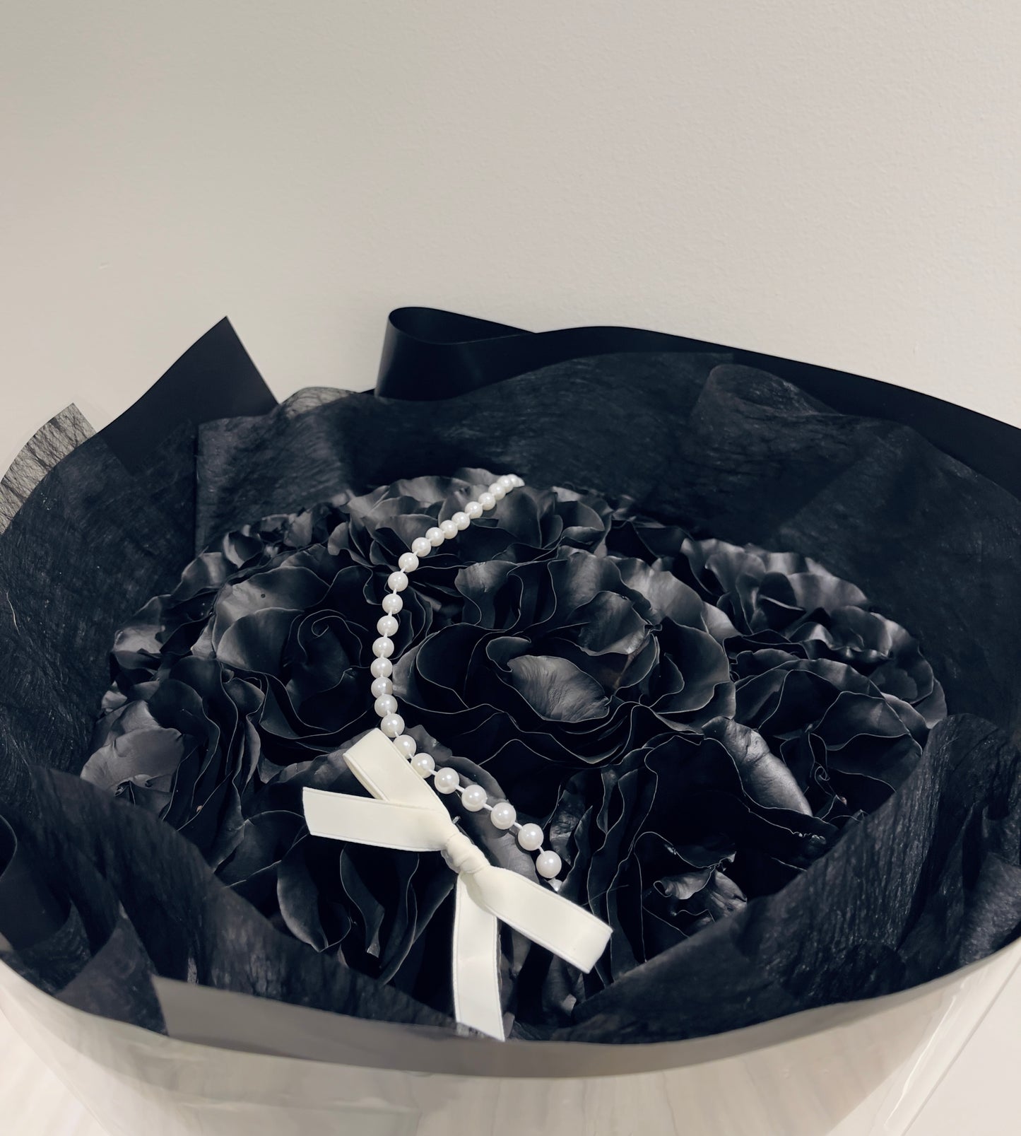 Rose Black Bouquet