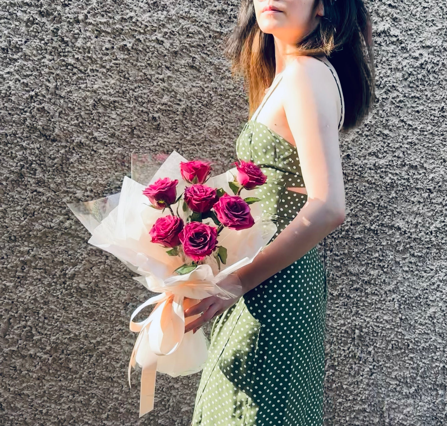 Rose Reddish Purple Bouquet