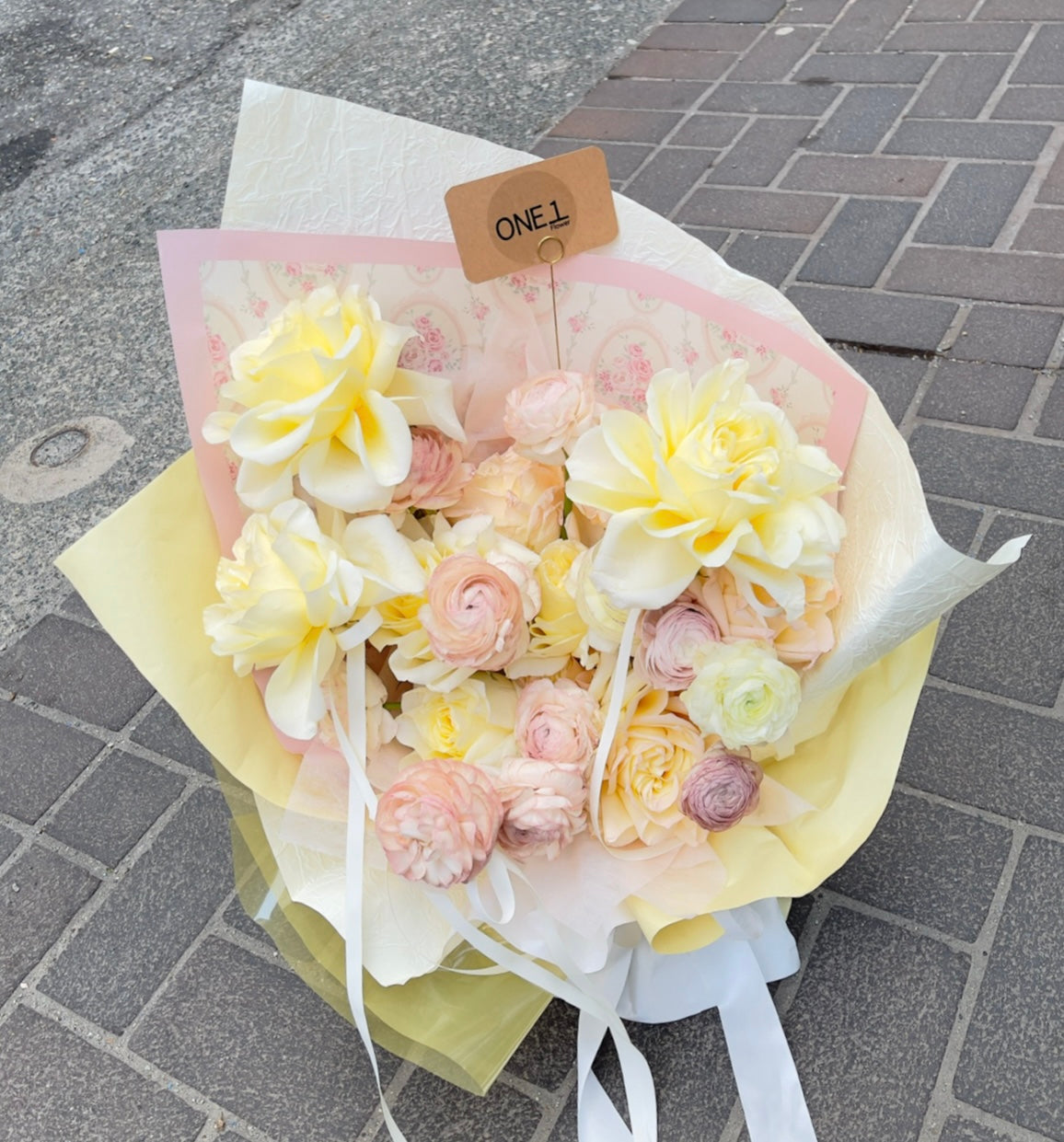 Rose & Ranunculus Bouquet