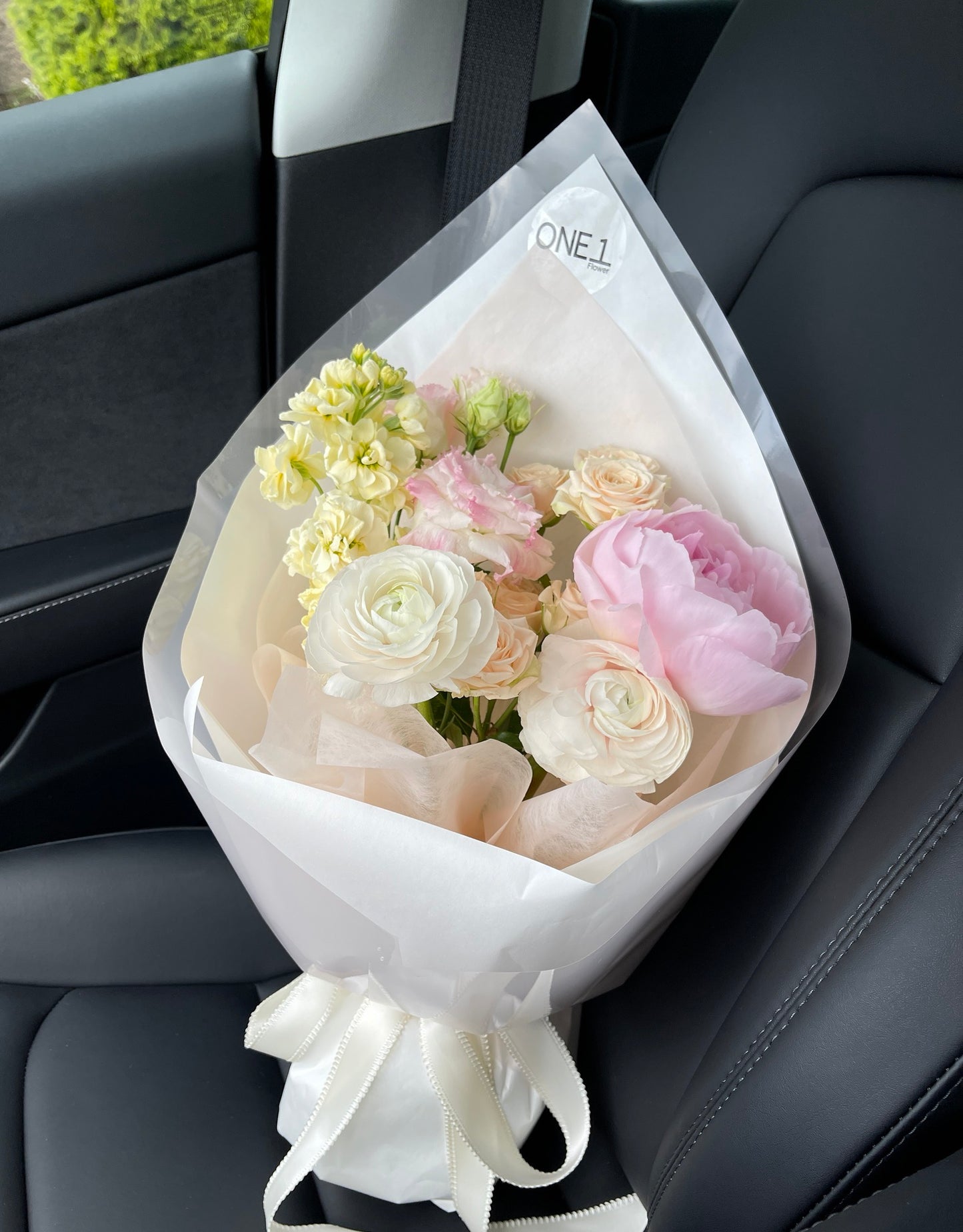 Peony Soft Pastal Bouquet