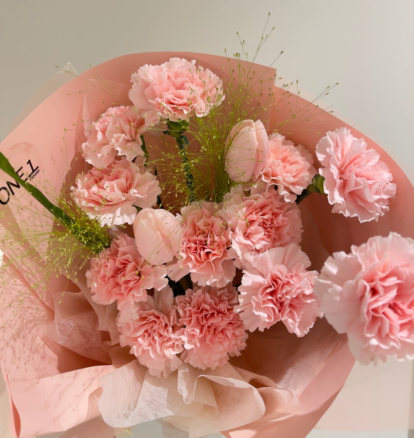 Carnation Pinky Bouquet
