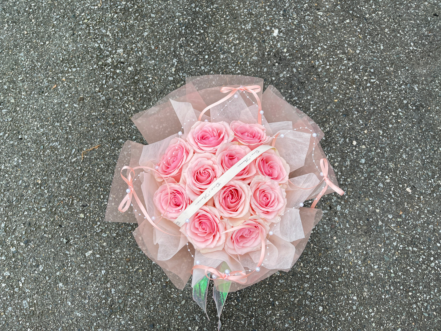 Pink Ballet Bouquet