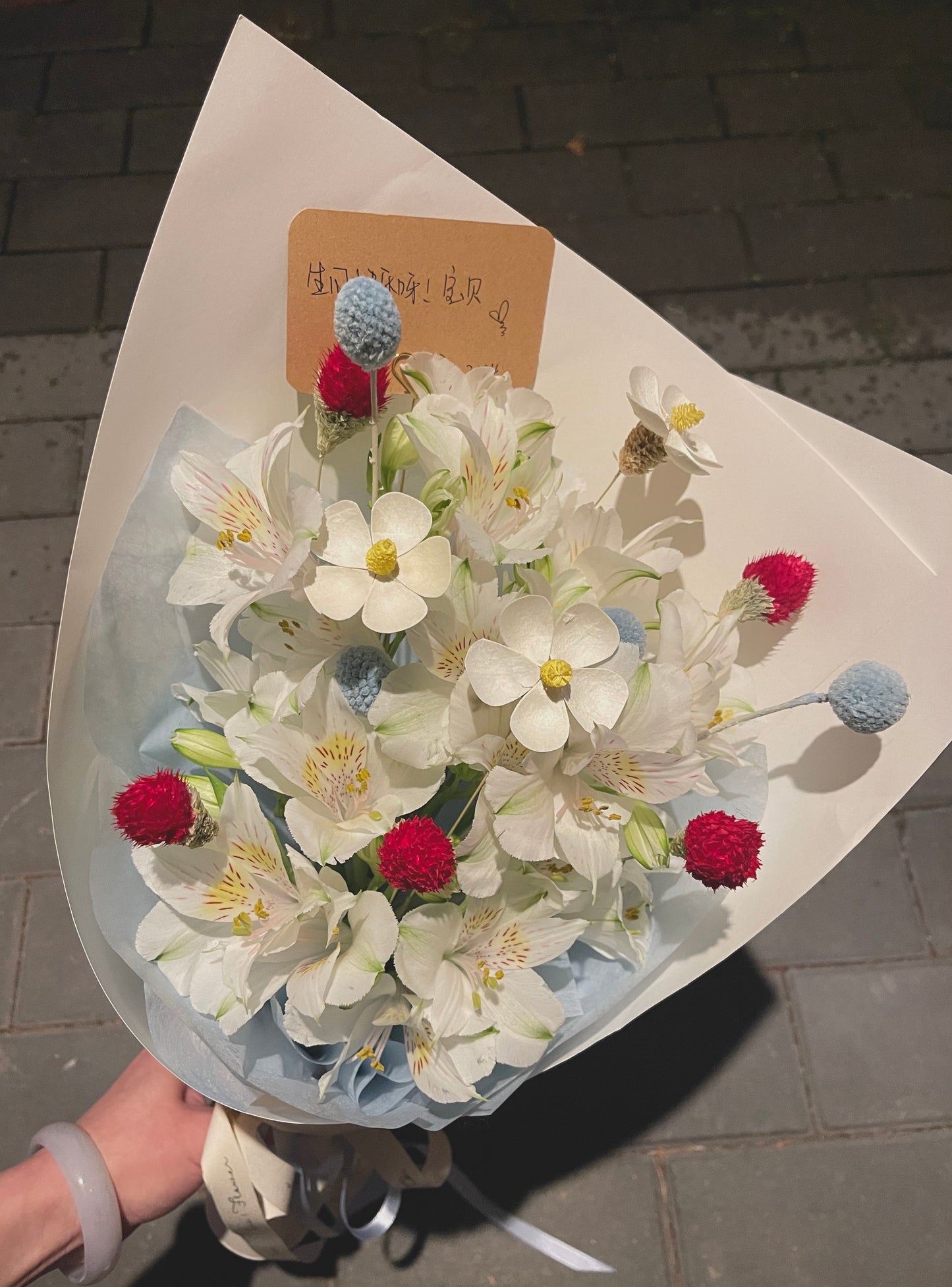 Alstroemeriaceae Bouquet