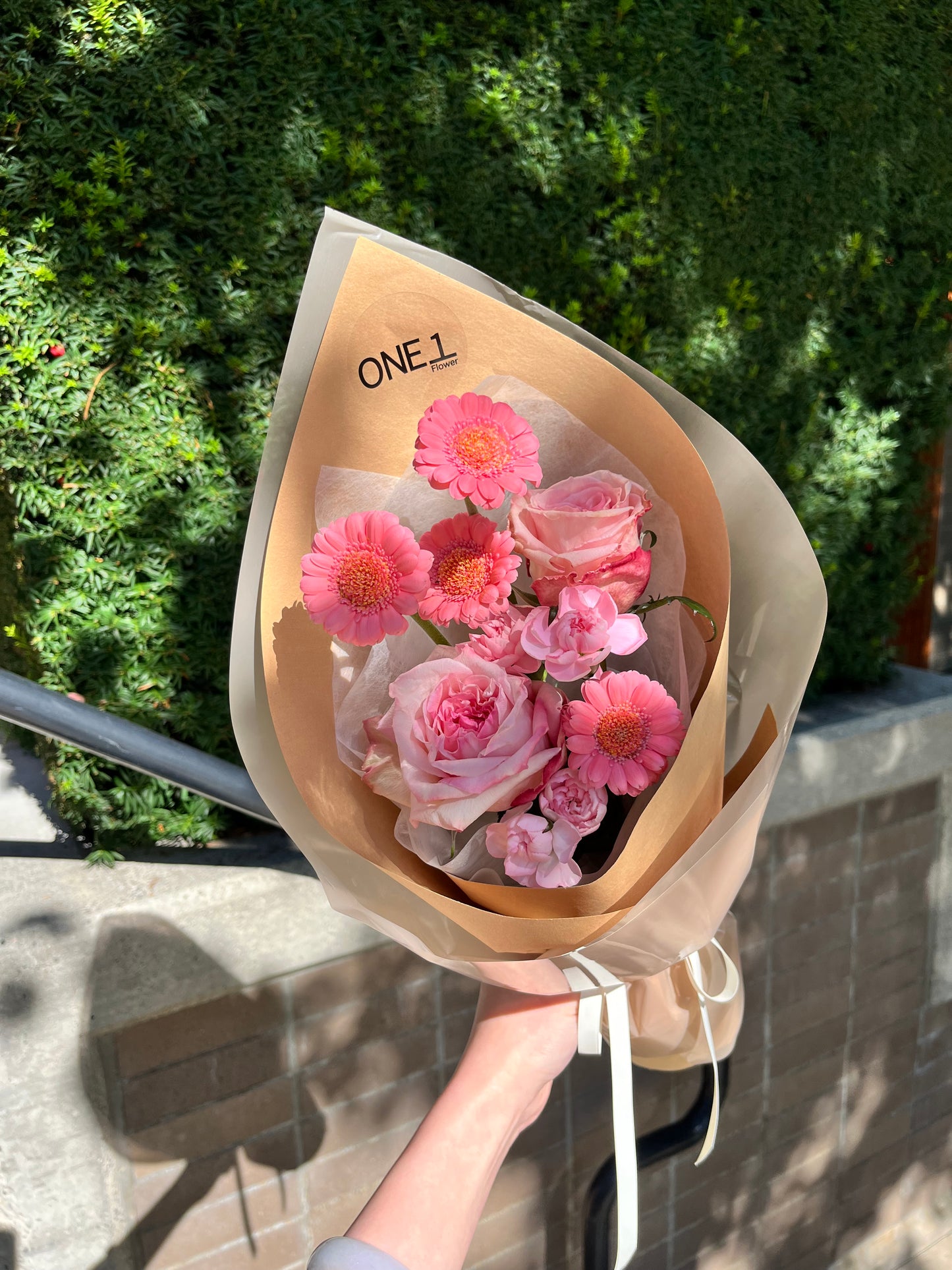 Francis Pink/Orange Bouquet