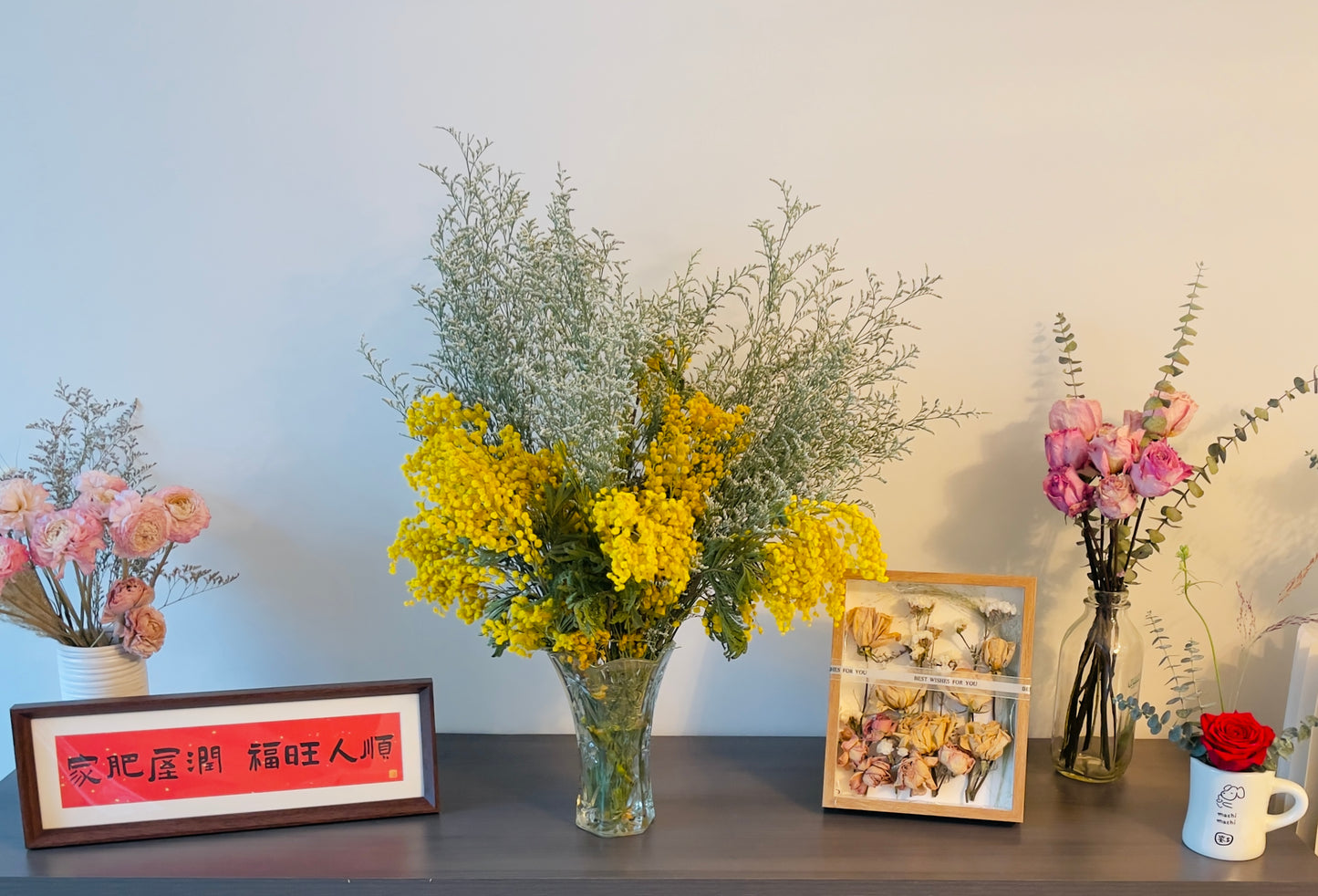 Acacia Mimosa Bouquet