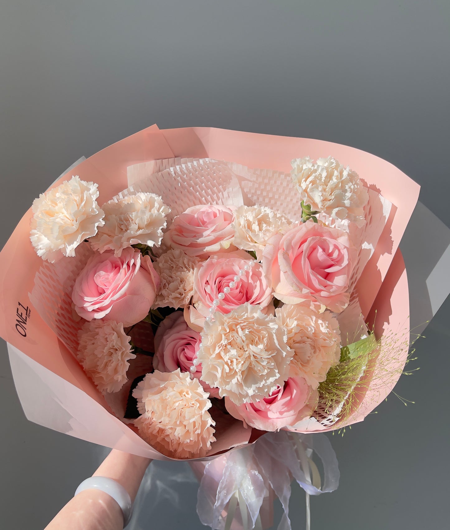 Pinky Novia Bouquet