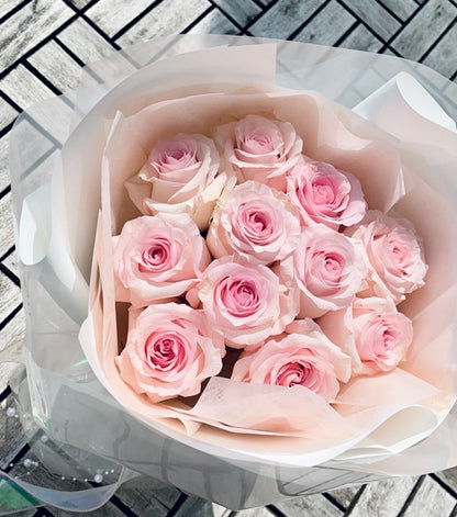 11 PinkRose Bouquet