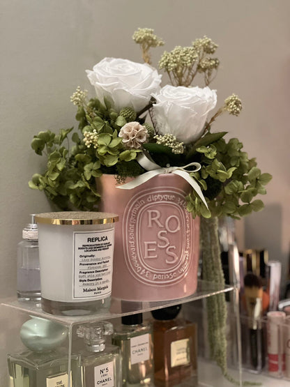 Spring in Diptyque Candle