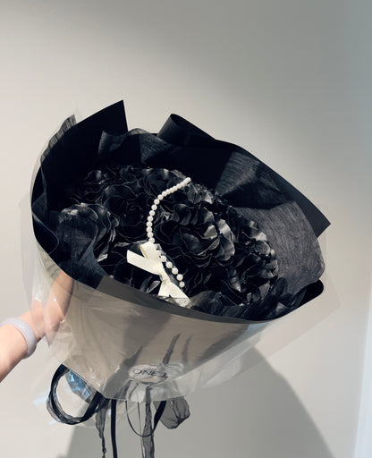 All Black Bouquet