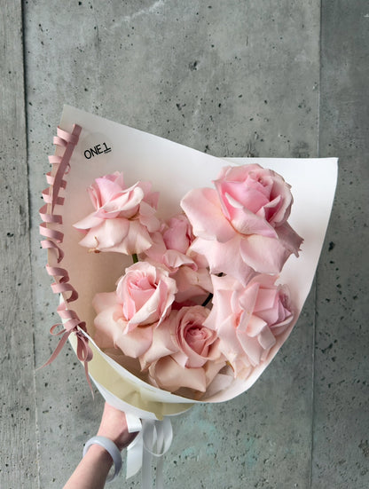 Ribbon Rose Bouquet 3