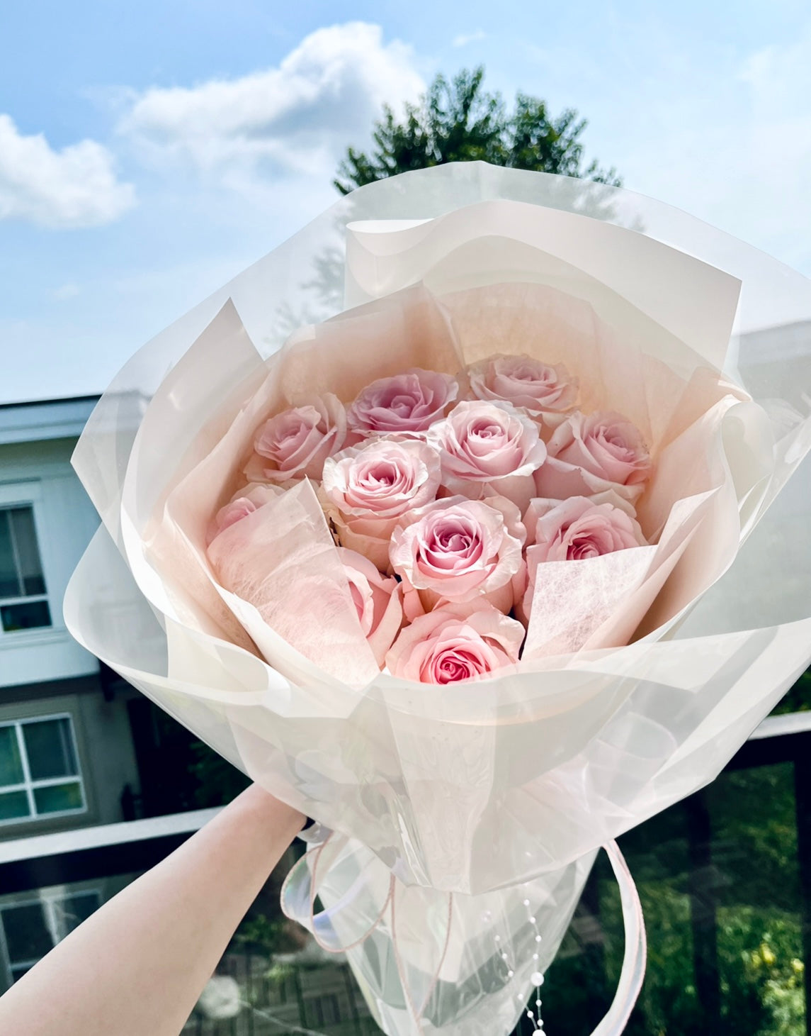 11 PinkRose Bouquet