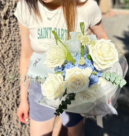 Cool Elegance Bouquet