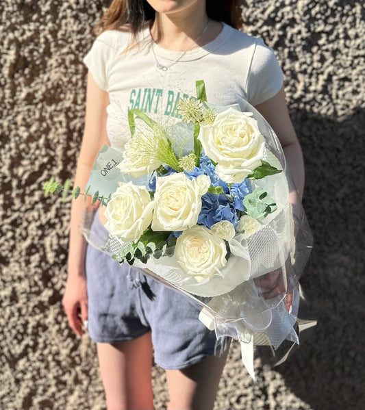 Cool Elegance Bouquet