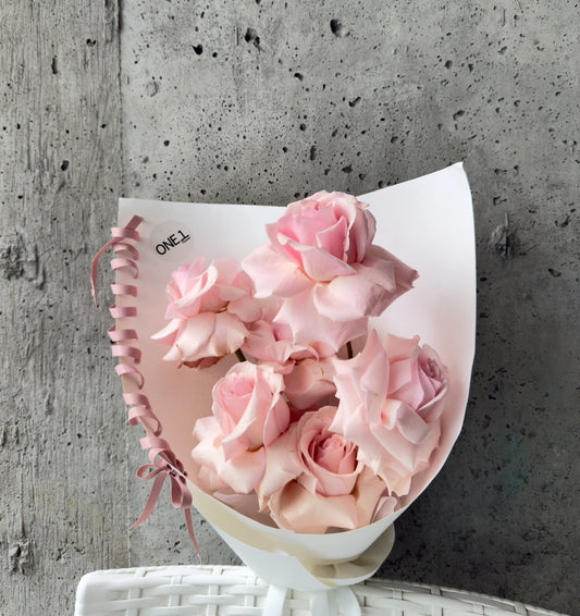 Ribbon Rose Bouquet 3