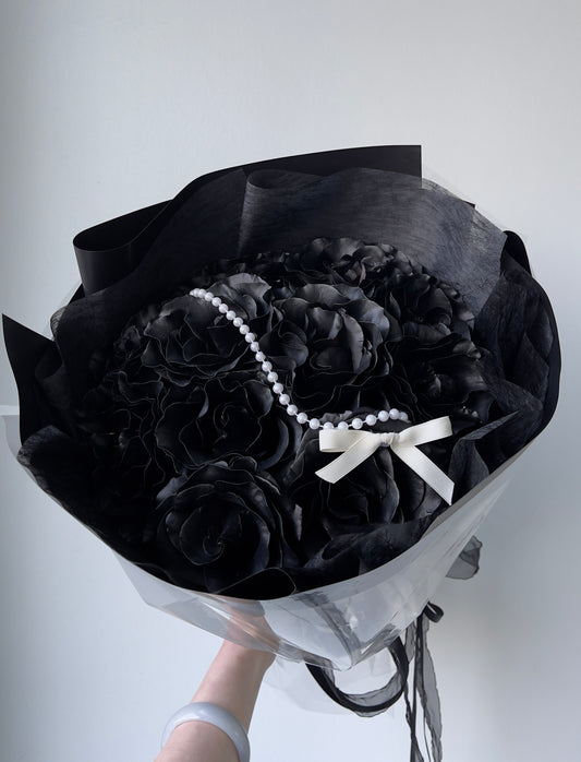 All Black Bouquet