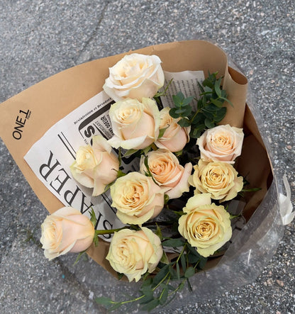 11 Champion Rose Bouquet