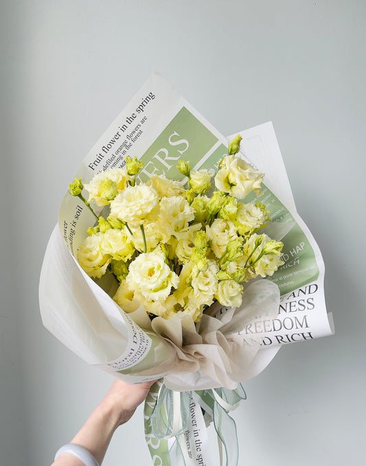 Eustoma Russellianum Bouquet