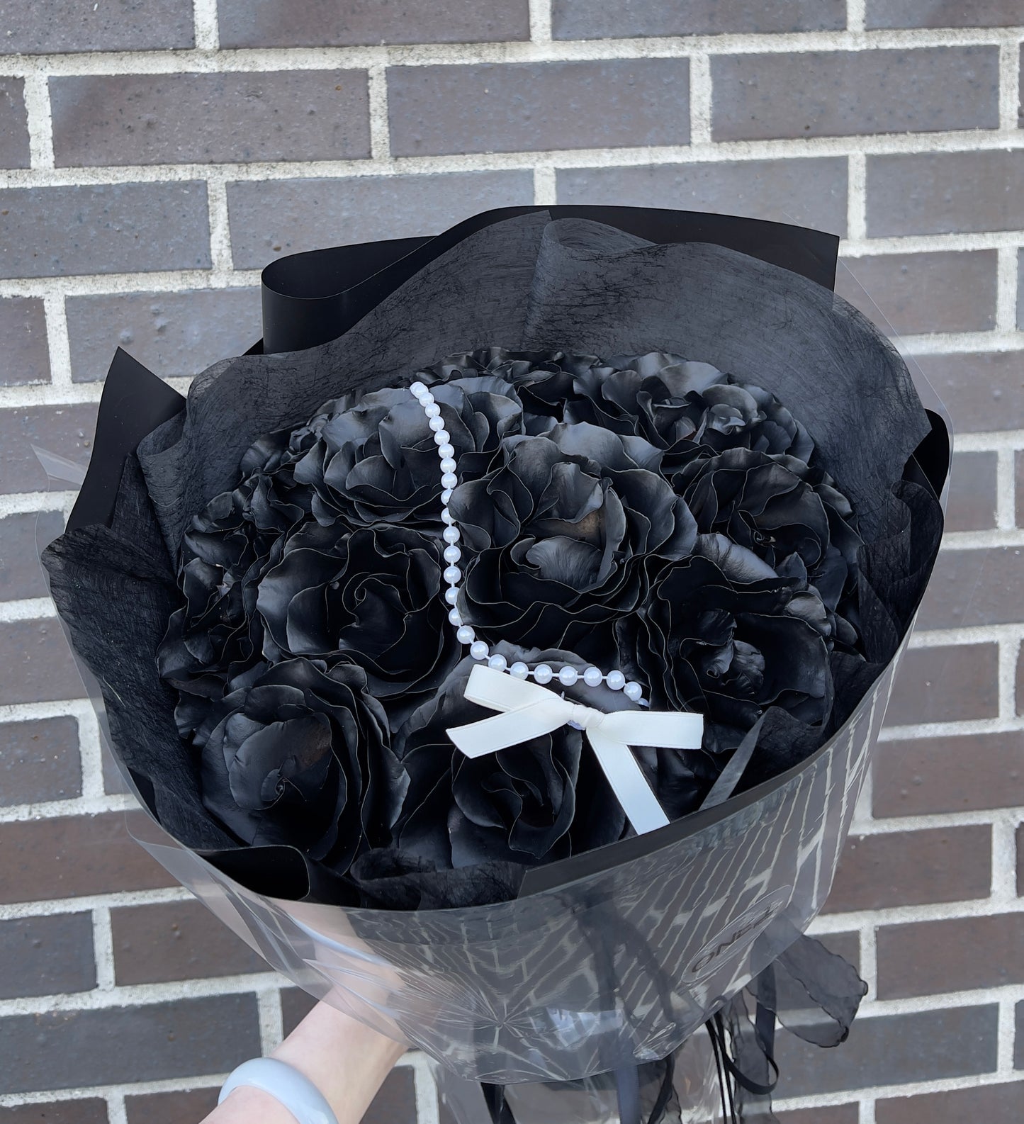 All Black Bouquet