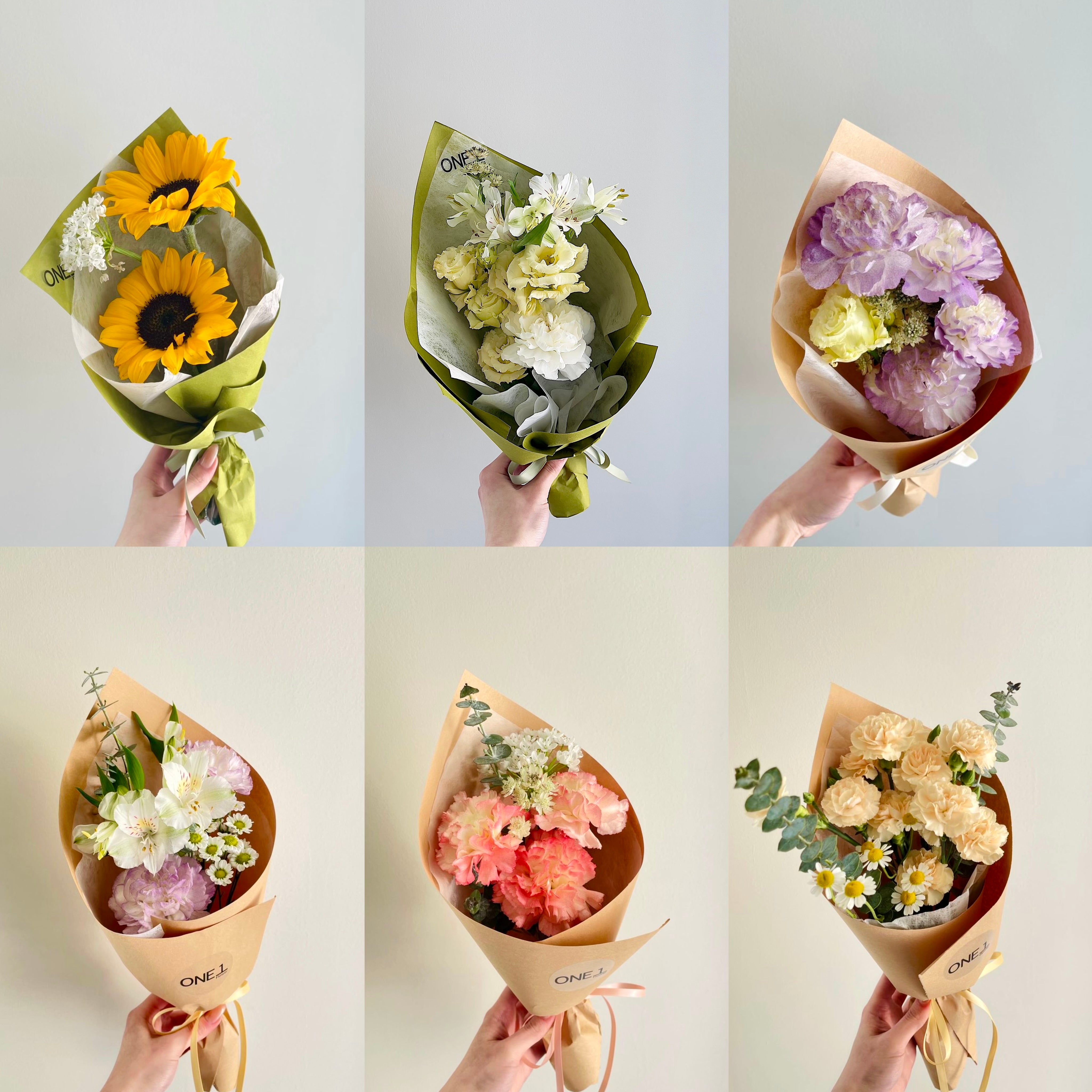 8+ Mini Flower Bouquet 8+ Mini Flower Bouquet