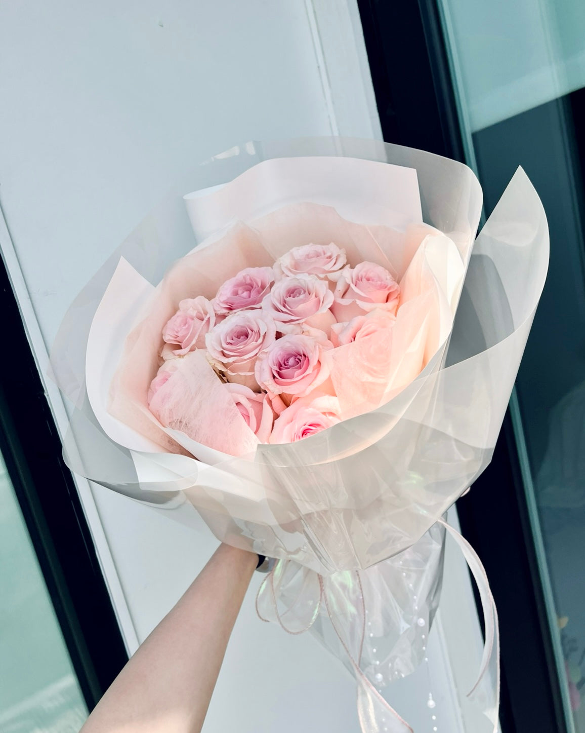 11 PinkRose Bouquet