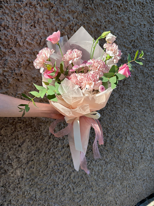 Cone of Blooms Bouquet