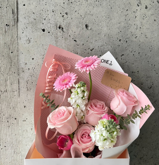 Ribbon Rose Bouquet 2